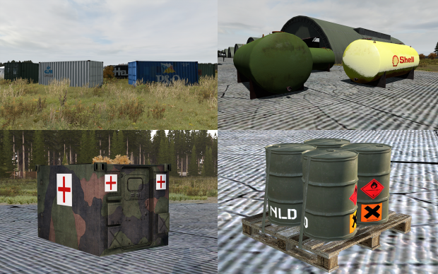 Dutch Armed Forces v0.945 Objects