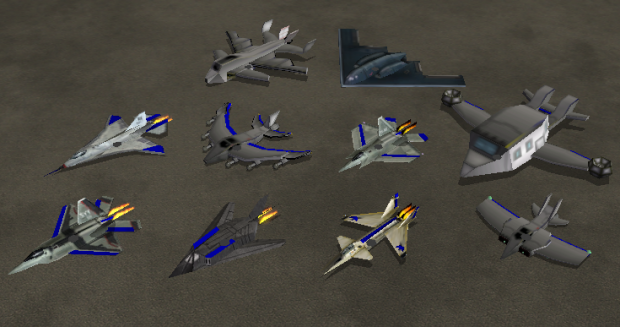 Jets General's Jets version 2.