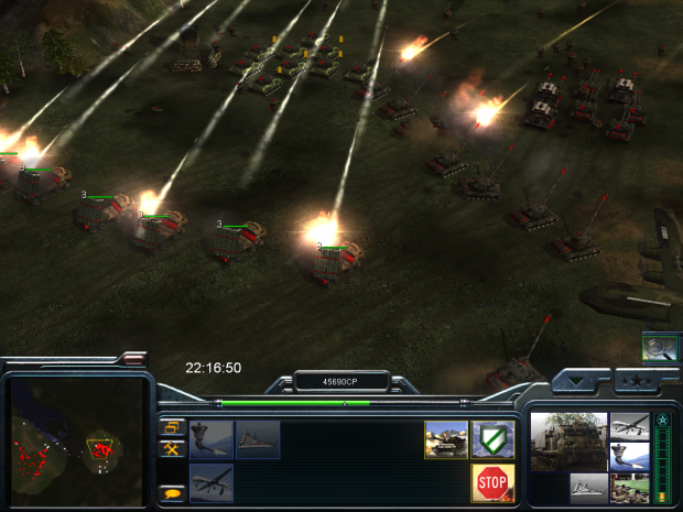 Artillery Barrage image - Death Label mod for C&C: Generals Zero Hour ...