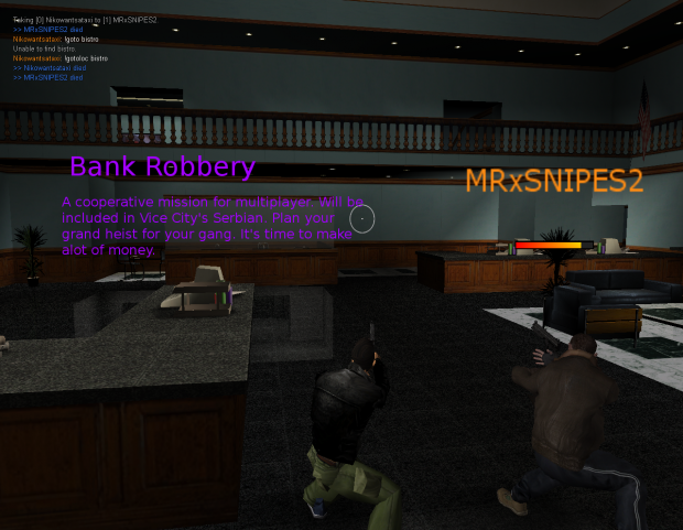 MP: Bank Robbery
