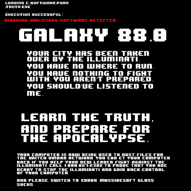 Galaxy 88.0