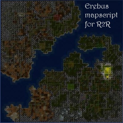 Erebus map script for R2R