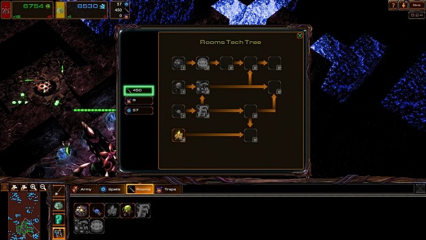 Interface Total Rework - Research Tree