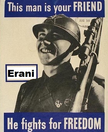 Modified propaganda poster to match with my mod