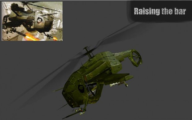 Real Helicopter Skin