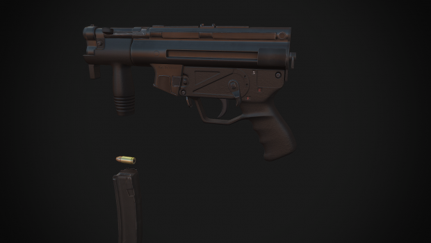 Mp5k Texturing/Modelling