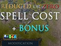 Reduced or Zero Spell Cost + Bonus!