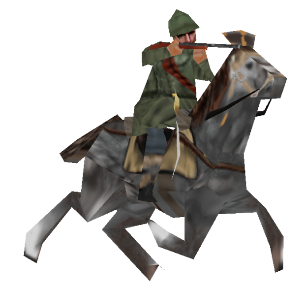 Russian cavalry (post-Mech era)