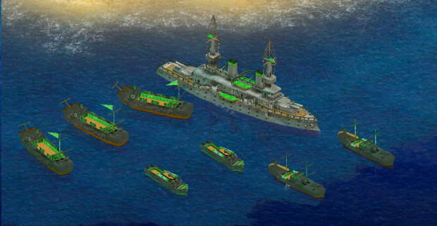 New naval units