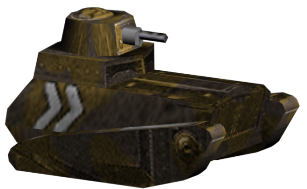 Strv/LK-class light tank (revised colouring)