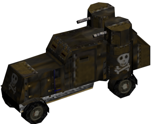 Austin-Putilov armoured car