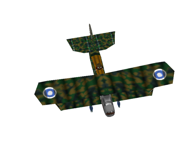 P-25 bomber plane