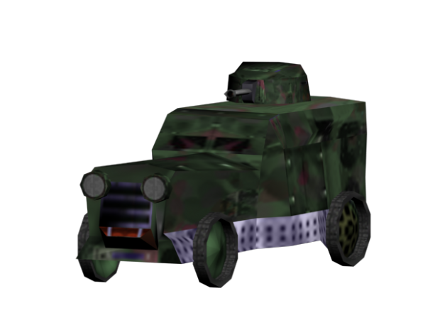 Romfell armoured car