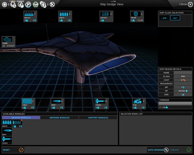 Asari Cruiser/Dreadnought