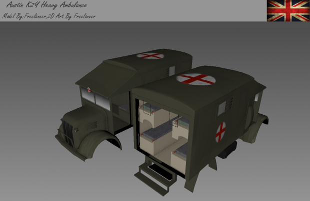 Austin K2Y Heavy Ambulance