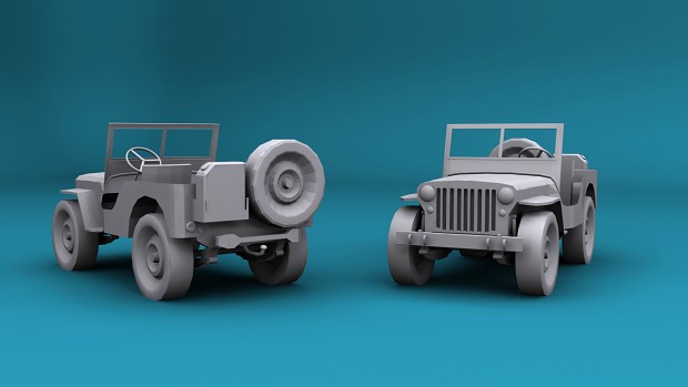 Willy's Jeep (Lend Lease)