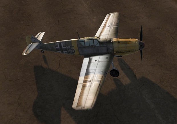 Me109E with bump and specular