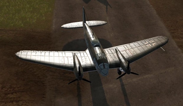 He111 with specular and bump