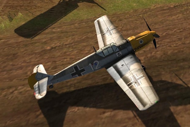 Me109E with specular and bump