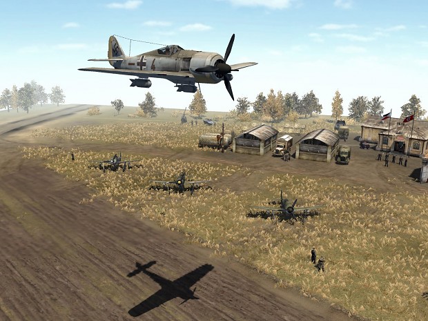 fw190A8 in game