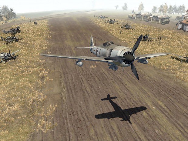 fw190A8 in game