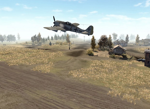 fw190A8 in game