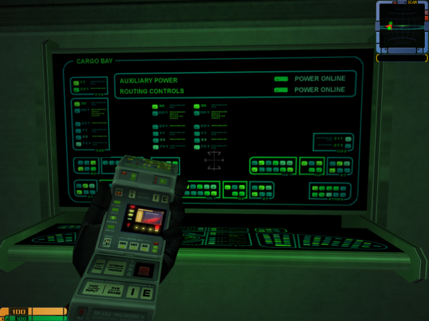 Voy Tricorder used on the USS Dallas LCARS