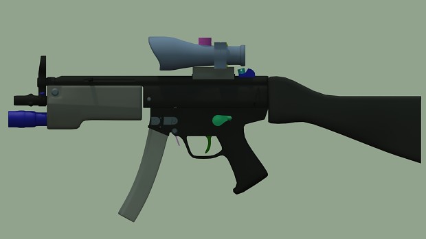 MP5 model!