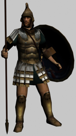 Athenes Higt Hoplite image - Battle for Hellas: Rising of Macedonia mod ...