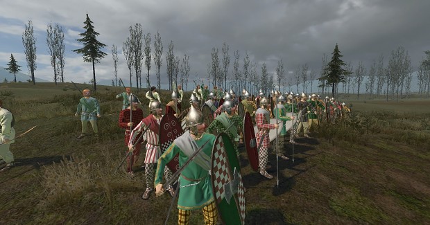 mount and blade warband rome