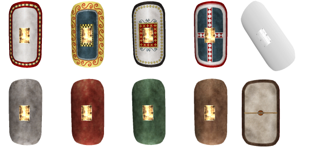 Etruscan shields