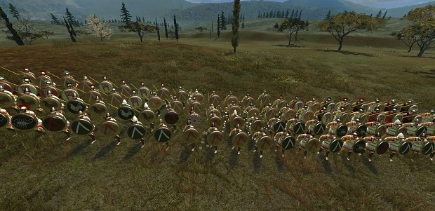 Updated Spartan units