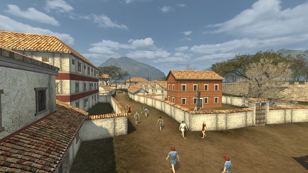 Etruscan Town
