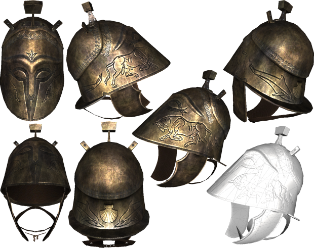 apulo-corinthian helmet type E