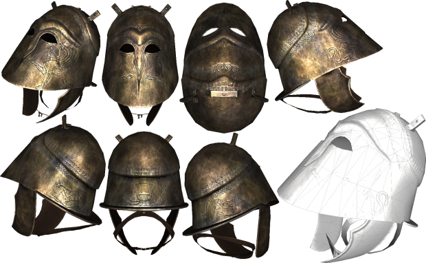 apulo-corinthian helmet type C