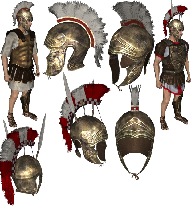 type6_samno-attic_helmet image - Rome At War mod for Mount & Blade ...
