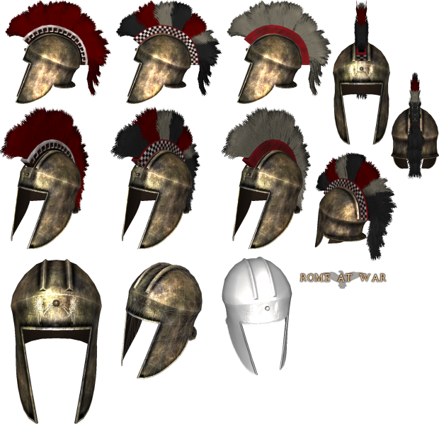 illyrian_helmet_type2 image - Rome At War mod for Mount & Blade ...