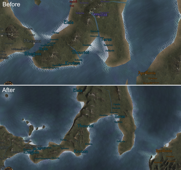 Map Changes