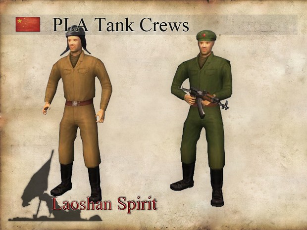 PLA Tank Crews