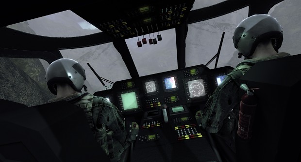 UH-60 Black Hawk cockpit (WIP)