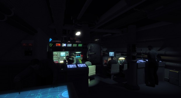 Unused Material (submarine interior)
