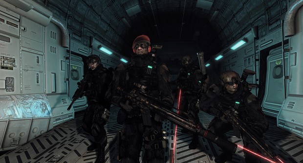 U.S. special forces squad