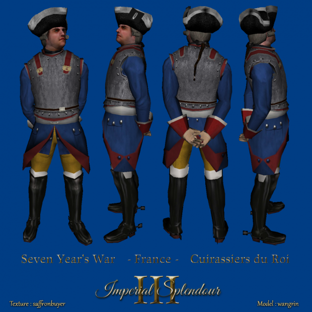 Seven Years's War - French cavalry