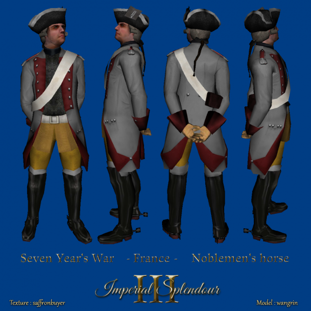 Seven Year's War - French Cavalry