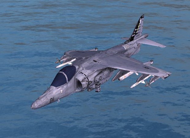 AV8B Harrier