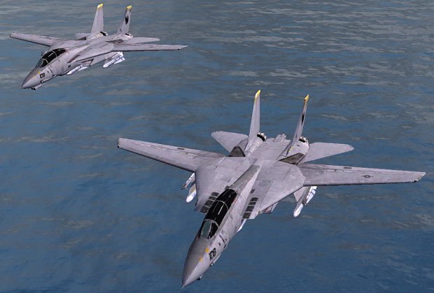 F14 tomcats dogfighters