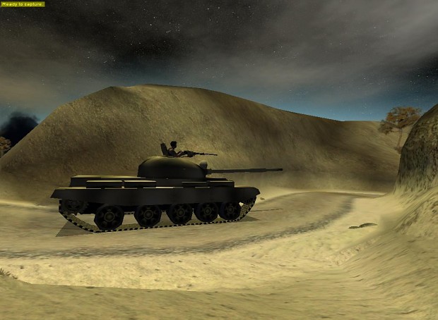 Mission 1 - Controlling a T62