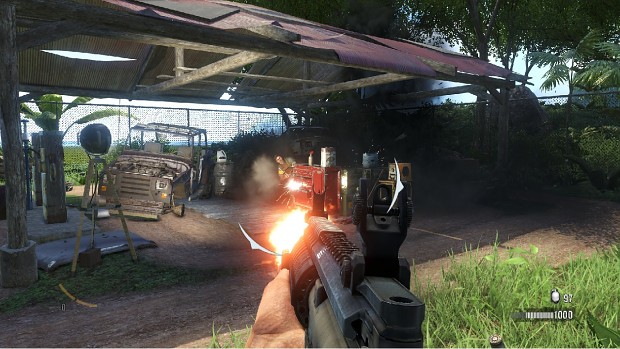 FAR CRY REMAKE in Far Cry 3 Map Editor