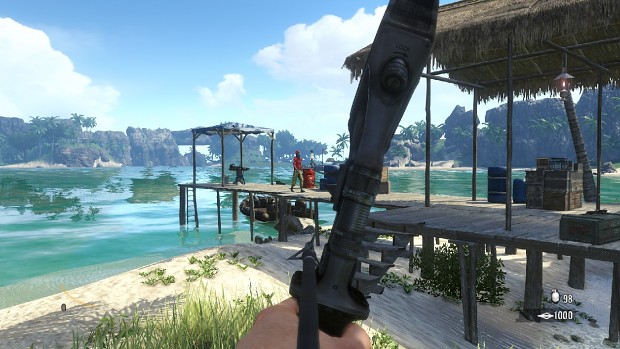 FAR CRY REMAKE in Far Cry 3 Map Editor