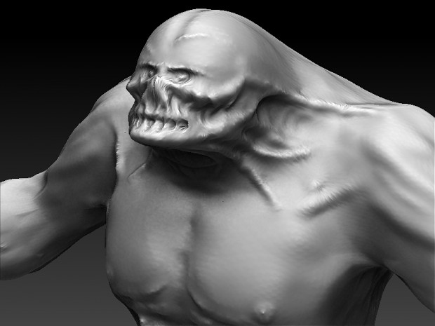 'The Hulk' Concept Model